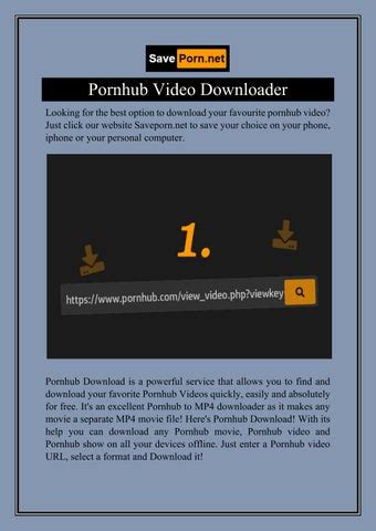 pornhubdownloader|The 7 Best Free Pornhub Downloader tools to Save PornHub。